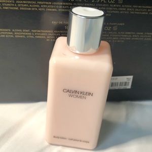 Calvin Klein Women Fragrance Lotion